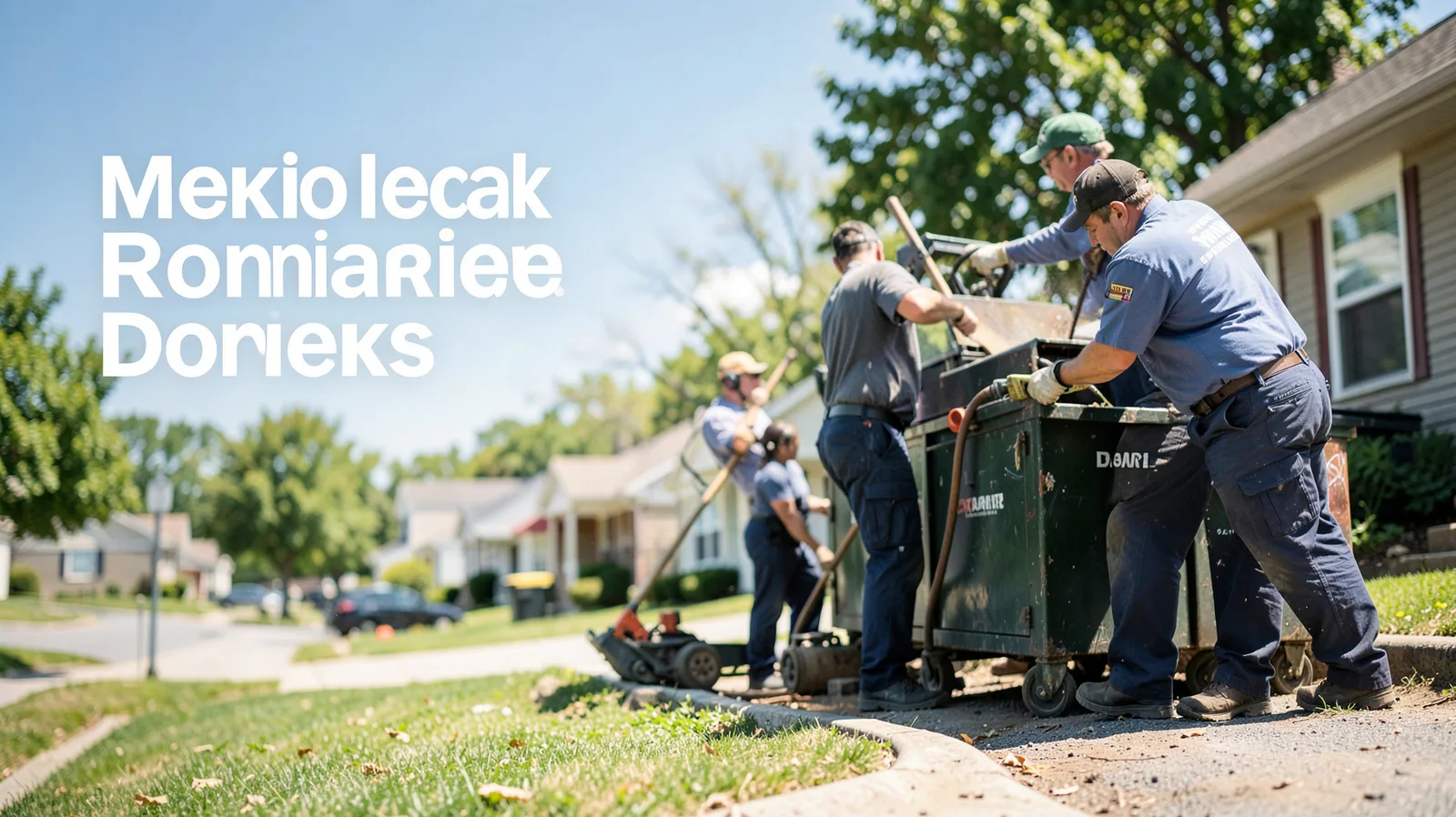 Garbage Disposal Repair in Tampa, KS near me